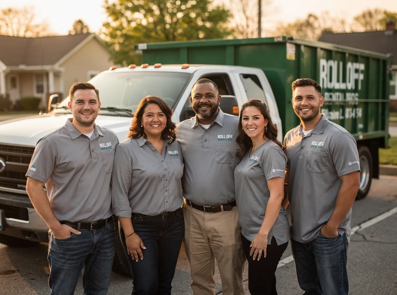 Roll Off Dumpster Rental company in Saylorsburg, PA